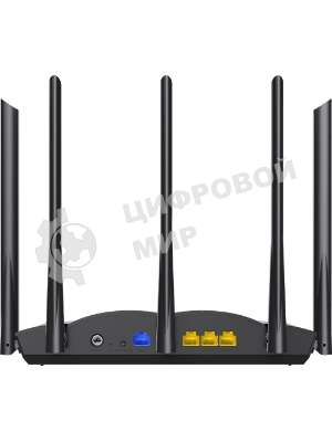 Двухдиапазонный гигабитный Wi-Fi 6 роутер Tenda TX12 Pro AX3000, до 574 Мбит/с на 2,4 ГГц + до 2402 Мбит/с на 5 ГГц