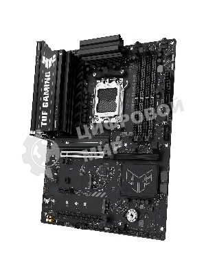 Материнская плата ASUS TUF GAMING B650-E WIFI, AM5, AMD B650, 4xDDR5, 4xSATA, 3xM.2, 1xPCIe 4.0 x16, 1xPCIe 4.0 x16, 1xPCIe x1, 1xDP, 1xHDMI, 1x2.5Gb LAN, Wi-Fi 6E, Bluetooth 5.3, 2xUSB-C (1x10Gbps, 1x20Gbps), 3xUSB-A 5Gbps, 2xUSB-A 10Gbps, 3xUSB-A 2.0, 5x3.5 мм, 7.1, ATX