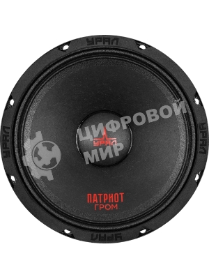Колонки автомобильные Ural АС-ПТ165.2 ГРОМ (без решетки) 600Вт 99.7дБ 4Ом 16.5 см (6 1/2 дюйм) (ком.: 1 кол.) широкополосные однополосные