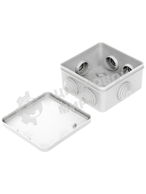 Коробка распределительная ОП 100х100х50 мм DIY SchE IMT350911