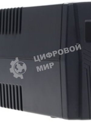 Источник бесперебойного питания SVEN Pro 650 650VA/390W LCD, USB, RJ-45 (2 EURO)