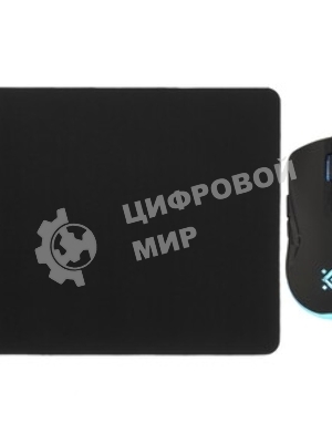 Мышь проводная Defender Arga GM-049 черный, 3600 dpi, USB, кнопки - 6