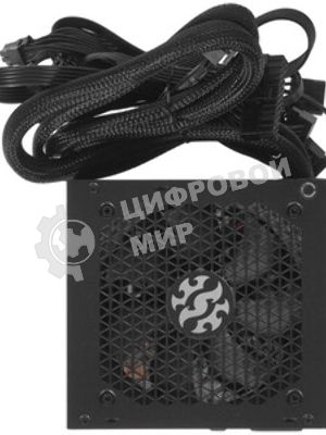 Блок питания ADATA XPG XPG 550 (PYLON550B-BKCEU), 550Вт, 80 PLUS Bronze, 120мм, черный