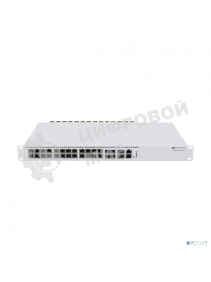 Коммутатор MikroTik CRS326-4C+20G+2Q+RM