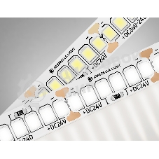 Светодиодная лента Ambrella light GS3502 2835 240Led /22W m/ 24V IP20 4500K/ 5000*10*1.2mm (2 конт.)