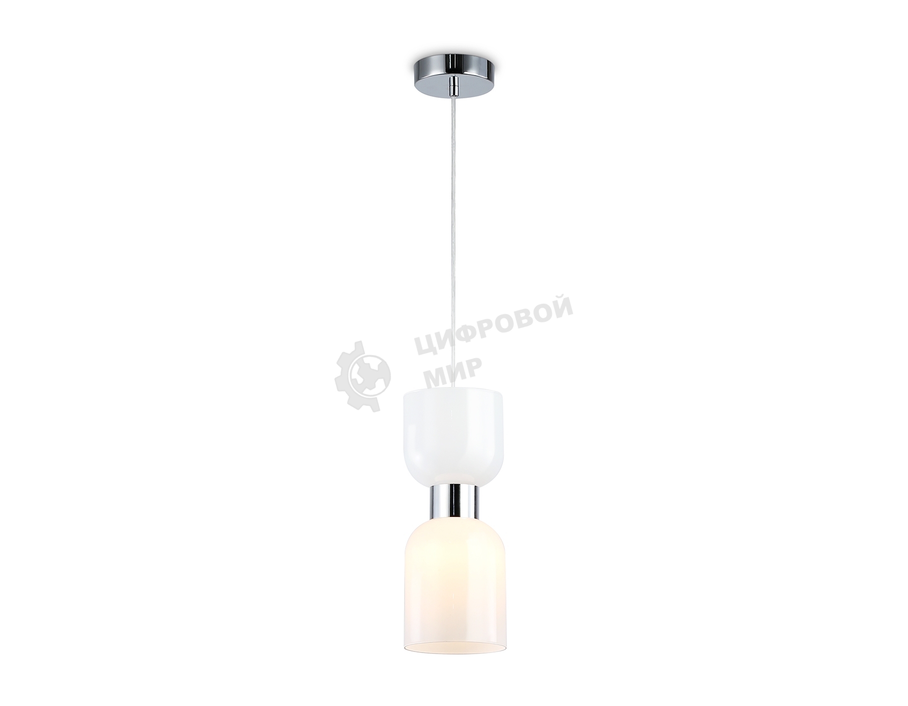 Светильник Ambrella light LH56081 СH/FR хром/белый матовый E14 max 60W D120*1500