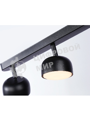 Светильник Ambrella light TN71018/3 BK черный GX53/3 max 12W 400*80*90