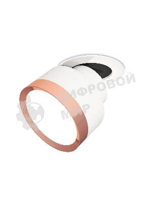 Светильник Ambrella Light XM8101504 SWH/PPG белый песок/золото розовое полированное GX53 (A2241, A2105, C8101, N8126)