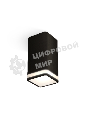 Светильник Ambrella Light XS7821020 SBK/FR черный песок/белый матовый MR16 GU5.3 (C7821, N7751)