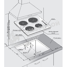 Варочная панель Gefest СВН 3210