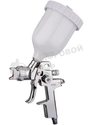 Краскопульт пневматический FUBAG G600/1.5 HVLP 110141 expert 265л/м 3бар верхний бачок 0.6л 1.5мм