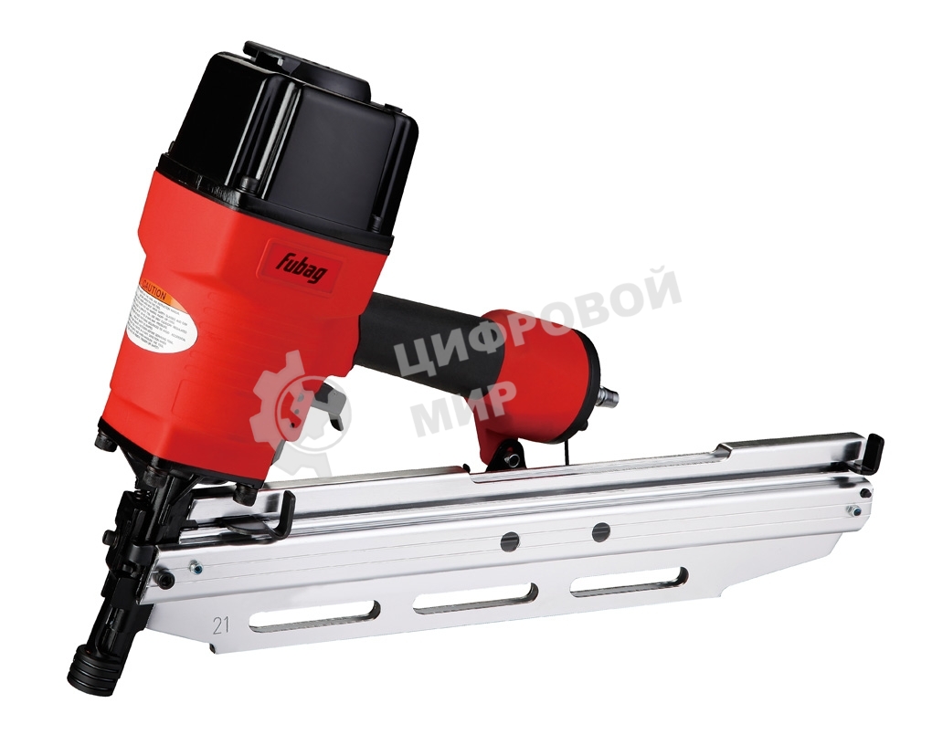 Пистолет гвоздезабивной пневматический FUBAG N90100156 длина гвоздя 50-90мм 2.8х3.8 50шт 120л/м