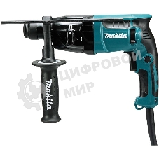 Перфоратор Makita HR1840 SDS+, 470Вт, 2 реж, 1.4 Дж, 0-4800у\м, 0-2100 об\мин