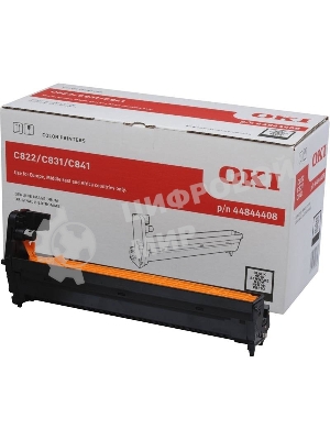 Барабан Oki C822/831/841 30K черный