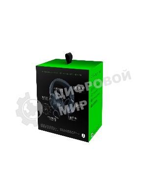 Гарнитура Razer Kraken X Lite чёрный, проводная, 3.5 мм