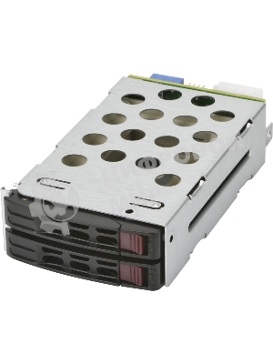 Модуль Supermicro MCP-220-82616-0N, Rear drive hot-swap bay kit for 2 x 2.5