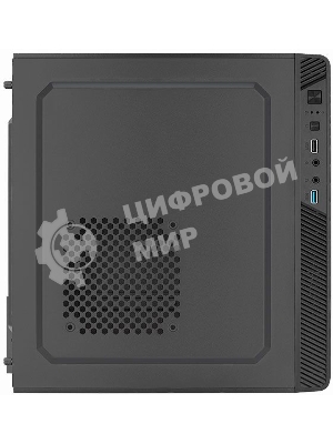 Компьютерный корпус Aerocool/Formula CS-106-S-BK-v1 черный без БП mATX 1x120мм 1xUSB 2.0 1xUSB 3.0 audio