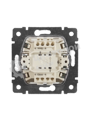 Переключатель Legrand 770106 2 напр. Valena (алюминий)