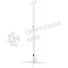 Кронштейн для проектора Buro PR06-W белый макс.20кг потолочный поворот и наклон