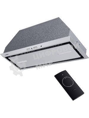 Вытяжка встраиваемая Maunfeld URANIA 74 нержавеющая сталь, 72 см, 1250 куб. м/ч, 52 дБ