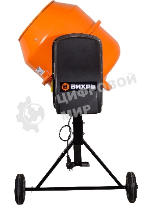 Бетономешалка Вихрь БМ-120 (74/1/12) 450 Вт, 120 л, 32 об/мин