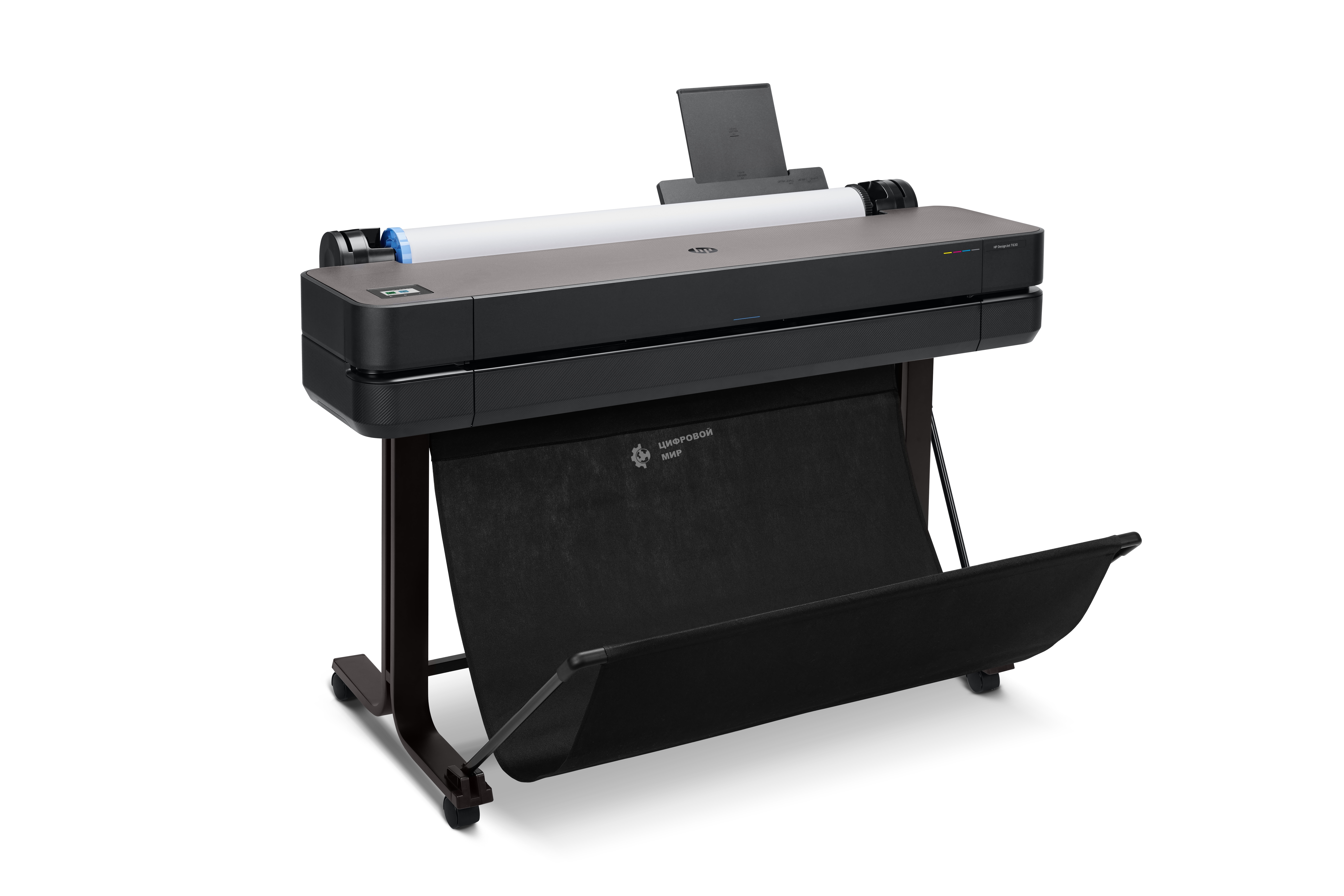 Плоттер струйный HP Designjet T630 (5HB11A/5HB11D), A0, 36