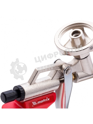 Пистолет для монтажной пены Matrix, корпус из алюминиевого сплава