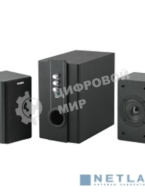Акустическая система Sven SPS-820 2.1 черный 38Вт