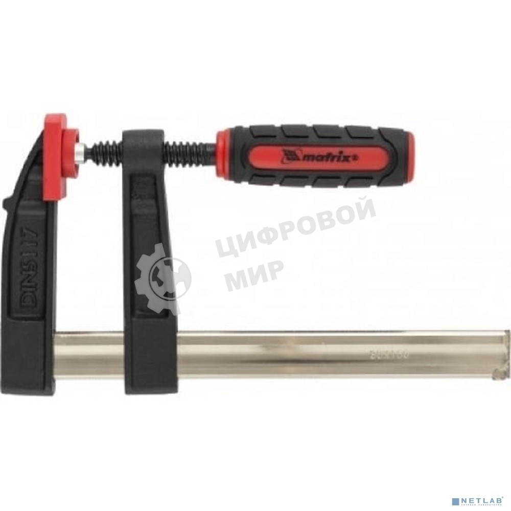 Струбцина F-образная Matrix, усиленная, 400 х 80 х 480 мм