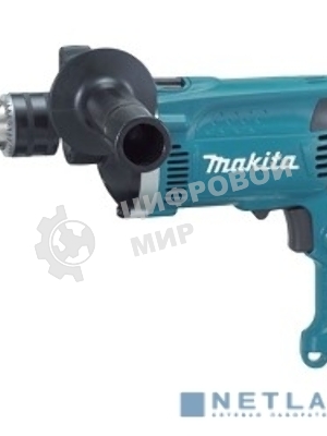 Дрель Makita HP1630, 750 Вт, сетевая, ударная