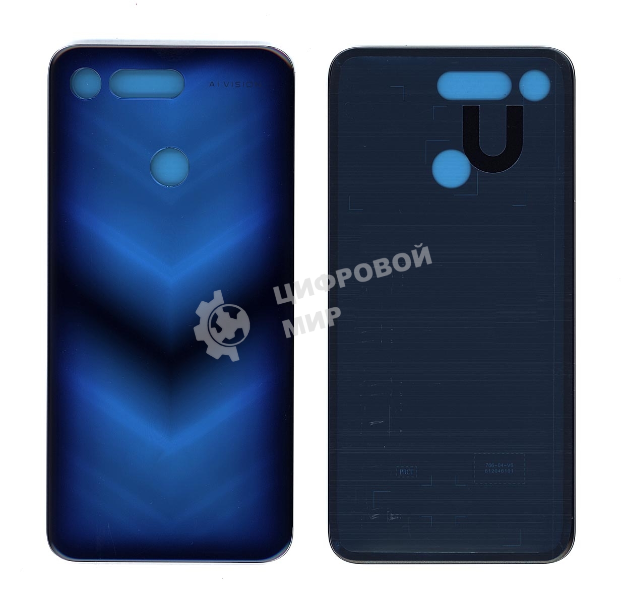 Задняя крышка для Huawei Honor View 20 синий