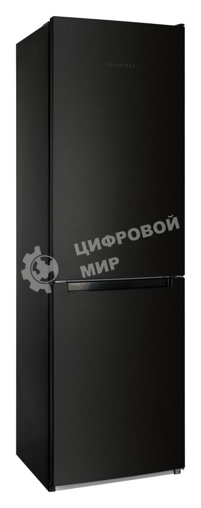 Холодильник Nordfrost NRB 152 B черный двухкамерный 205/115 л морозилка снизу, капельная система