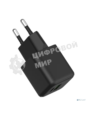 Сетевое зарядное устройство Rexant с двумя портами USB-A и Type-C, 20Вт GaN