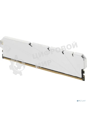 Оперативная память NETAC, DDR4, 8GB (1x8GB), 3200MHz, CL16, DIMM, с радиатором, белый