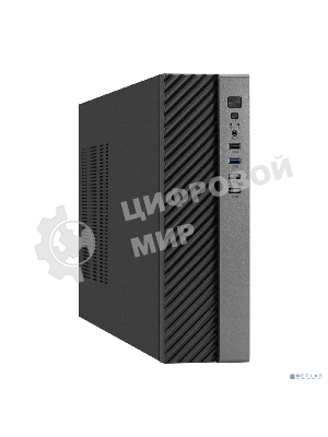 Компьютерный корпус Desktop ExeGate MI-302U-450 (mATX/mini-ITX, TPS450 8см, 1хUSB+1хUSB 3.0, HD аудио, черный)