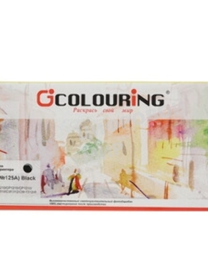 Картридж лазерный Colouring CG-CB540A/716 черный (2200 стр.) для принтеров HP Color LaserJet CP1210/CP1215/CP1510/CP1518/CM1300/1312/Canon Color Shot LBP 5050/5970/5975/MF-8030/8040/8050