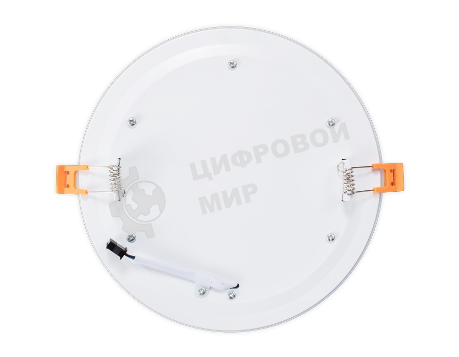 Встраиваемый cветодиодный светильник Ambrella light DCR360 3W+3W 4200K/6400K 85-265V D105*28