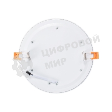 Встраиваемый cветодиодный светильник Ambrella light DCR360 3W+3W 4200K/6400K 85-265V D105*28