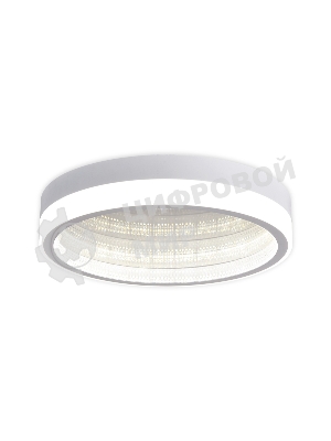 Светильник Ambrella light FA9431 WH белый 90W D500*90 (ПДУ РАДИО 2.4)
