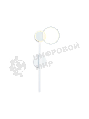Светильник Ambrella light FL5191 SWH белый песок LED 3000K 9W 600*221*30