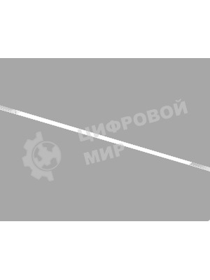 Трековый линейный светильник Ambrella light GL4470 WH белый IP20 30W 3CCT 3000-6000K SMART 48V 120° 904*22*45