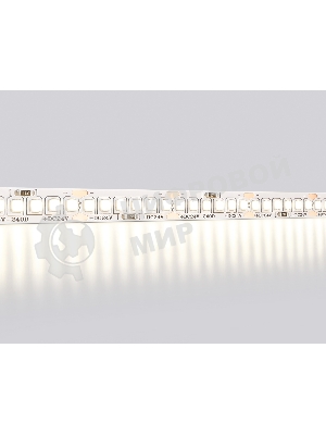 Светодиодная лента Ambrella light GS3502 2835 240Led /22W m/ 24V IP20 4500K/ 5000*10*1.2mm (2 конт.)