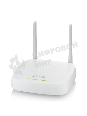 Точка доступа ZyXEL NebulaFlex NWA30BE, Wi-Fi 7, 5012 Мбит/с, 1xRJ45, белый