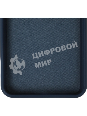 Чехол (клип-кейс) BORASCO Microfiber Case, для Xiaomi Redmi 10, синий