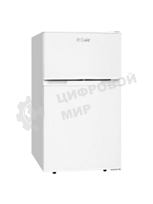 Холодильник BBK RF-098 белый однокамерный 65/33л морозилка сверху