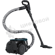 Пылесос Samsung VC18M21C0VN/EV зеленый/черный, 380/1800 Вт, уборка сухой, пылесборник контейнер 1.5 л