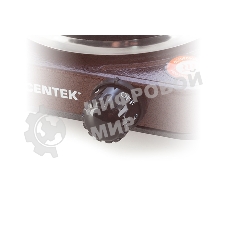 Плита настольная электрическая Centek CT-1506 Siberia коричневый
