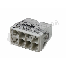 Экcпресс-клемма, 8-проводная до 2,5 мм², (50 шт./уп.) WAGO 2273-208