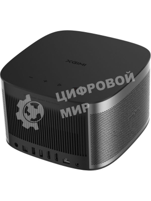 Домашний проектор XGIMI Horizon/технология:DLP/Разрешение:FullHD/2200Лм/MediaTek MT9612/2GB/32GB/Wi-Fi, Bluetooth/AndroidTV/HDR10/0.76-7.66м/HarmanKardon/Вес:2.9кг/Черный XK03K