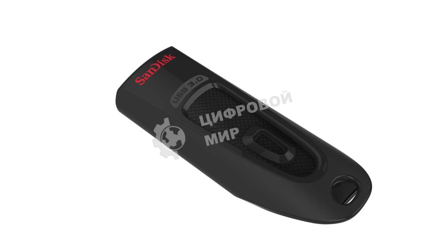 Флешка USB Sandisk 64Gb Ultra SDCZ48-064G-U46 USB 3.0 черный